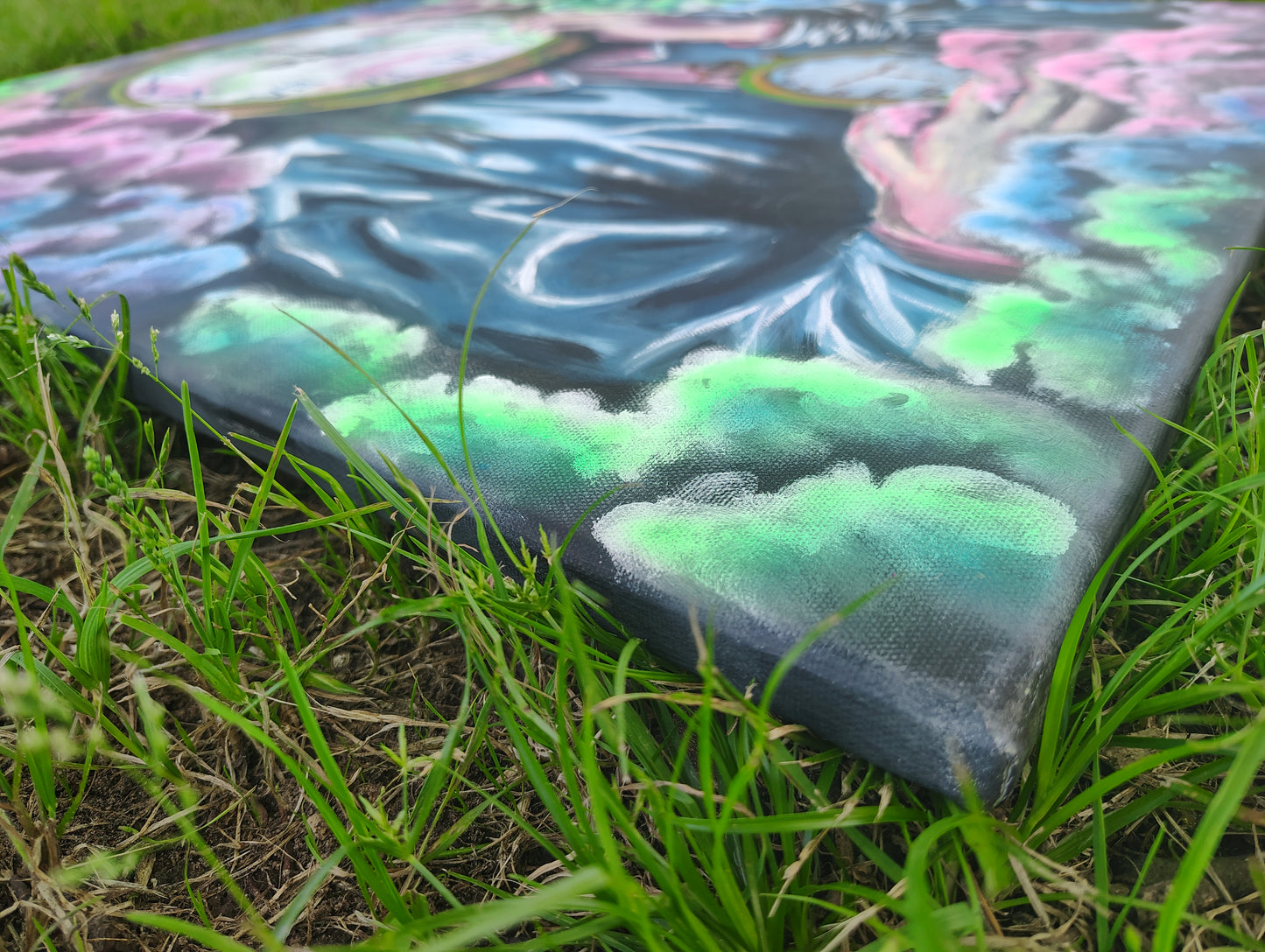 "Time" UV REACTIVE