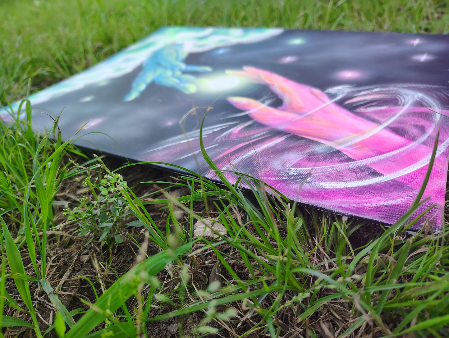 "Souls" CURRENTLY IN GALLERY*