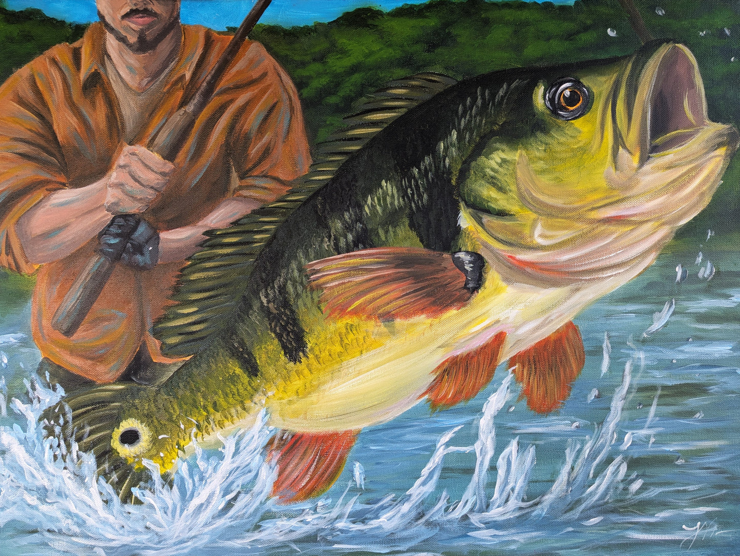 The Catch PRINT