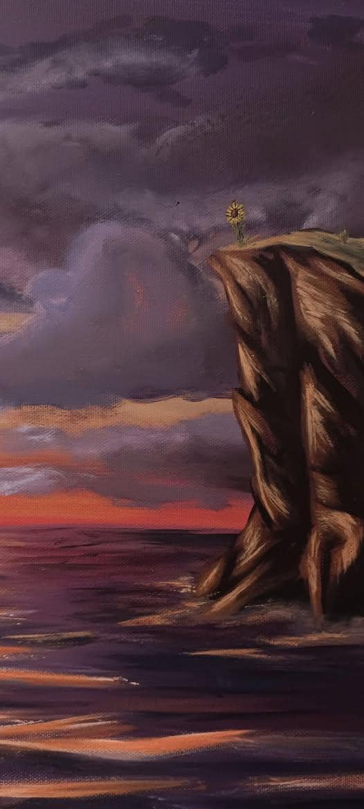 Self Love - ART PRINT of original Acrylic painting
