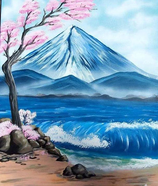 Isolation paradise - ART PRINT of original Acrylic painting