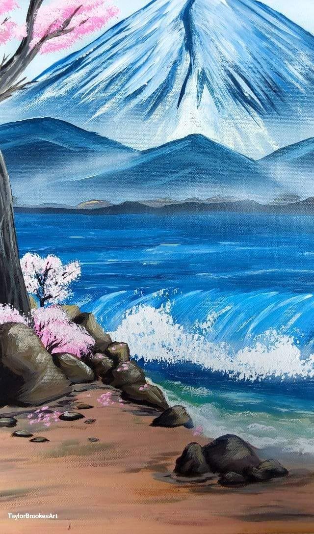 Isolation paradise - ART PRINT of original Acrylic painting