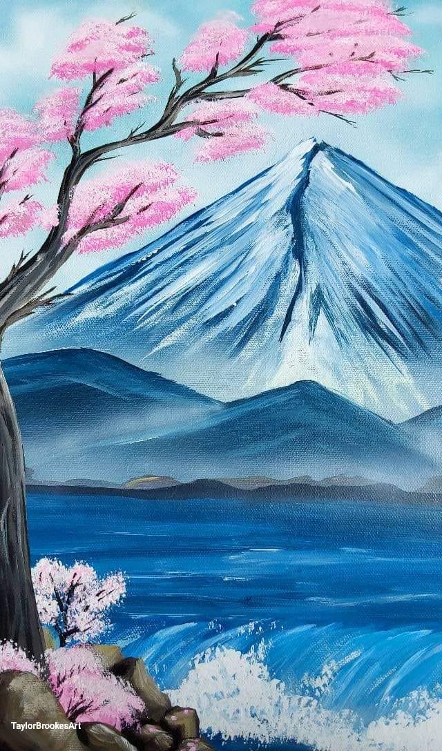 Isolation paradise - ART PRINT of original Acrylic painting