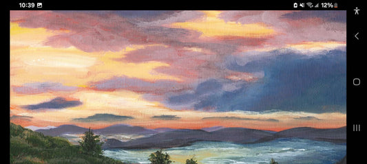 Moment - ART PRINT of original Acrylic painting