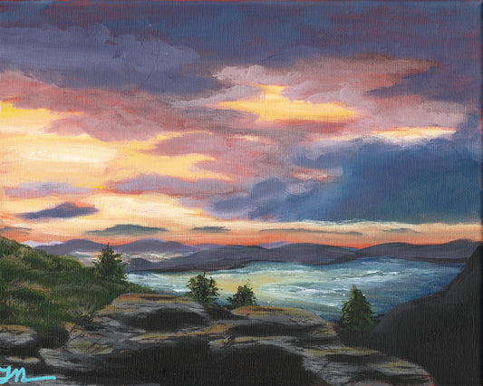 Moment - ART PRINT of original Acrylic painting