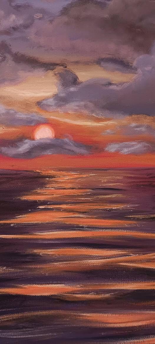 Self Love - ART PRINT of original Acrylic painting