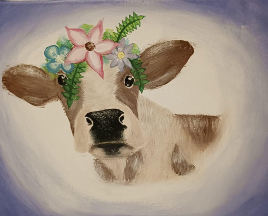 Missy - ART PRINT of original Acrylic painting