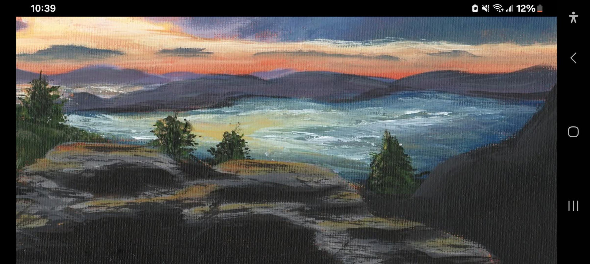 Moment - ART PRINT of original Acrylic painting