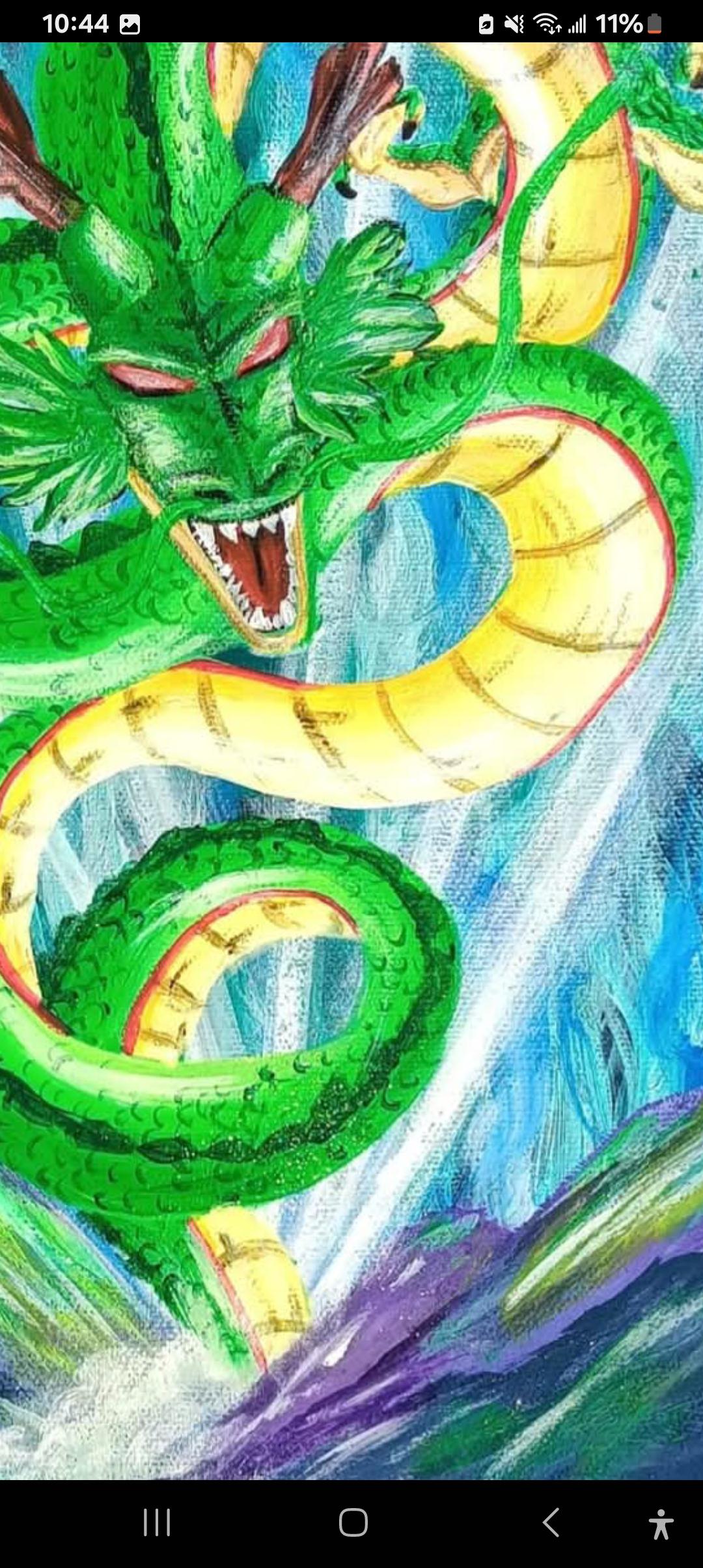 The Green One - ART PRINT of original Acrylic painting