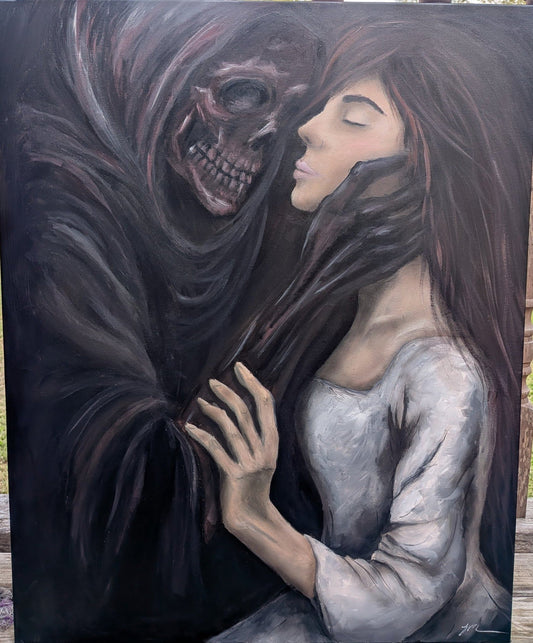 Beauty Can Still Grow in the Dark: Taylor Brooke’s Meditations on Mortality