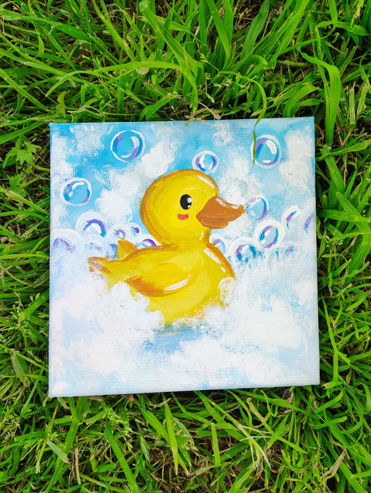 "Alfred the Duck"