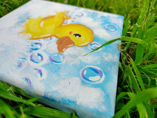 "Alfred the Duck"