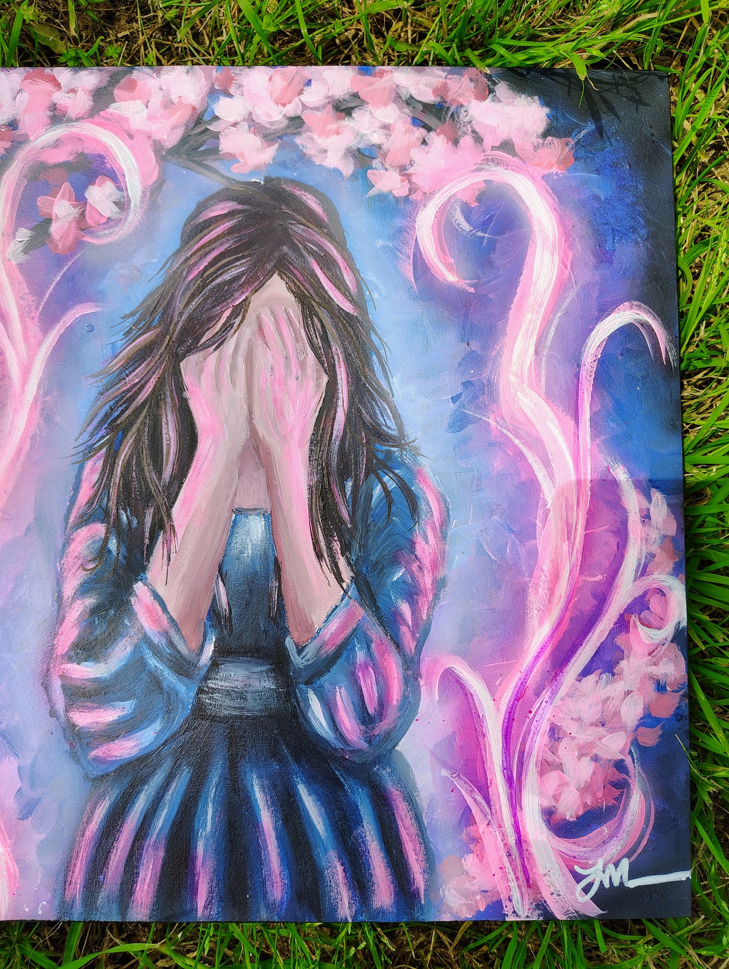 "Overwhelming Beauty" *SOLD*