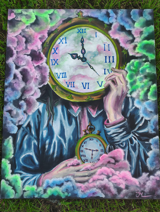"Time" UV REACTIVE
