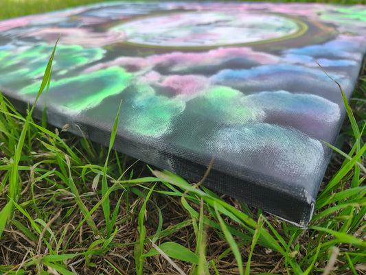 "Time" UV REACTIVE