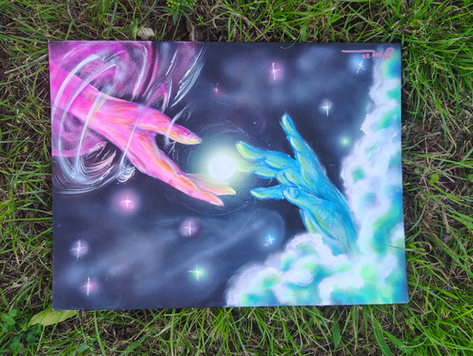 "Souls" CURRENTLY IN GALLERY*