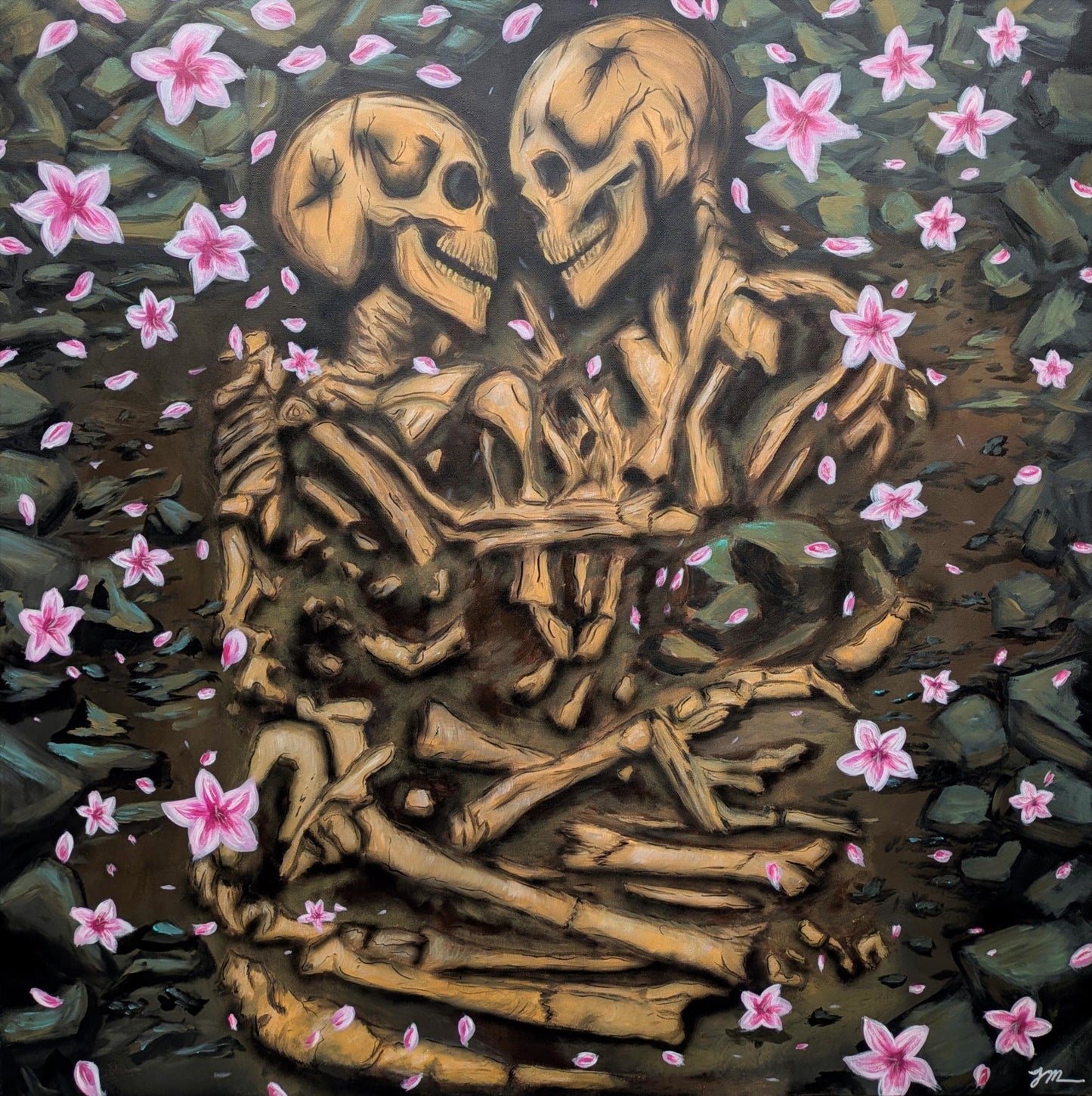 Even In Arcadia ART PRINT