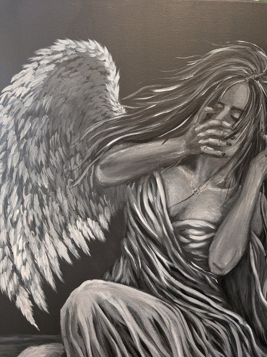 "She Rose, Even Here.