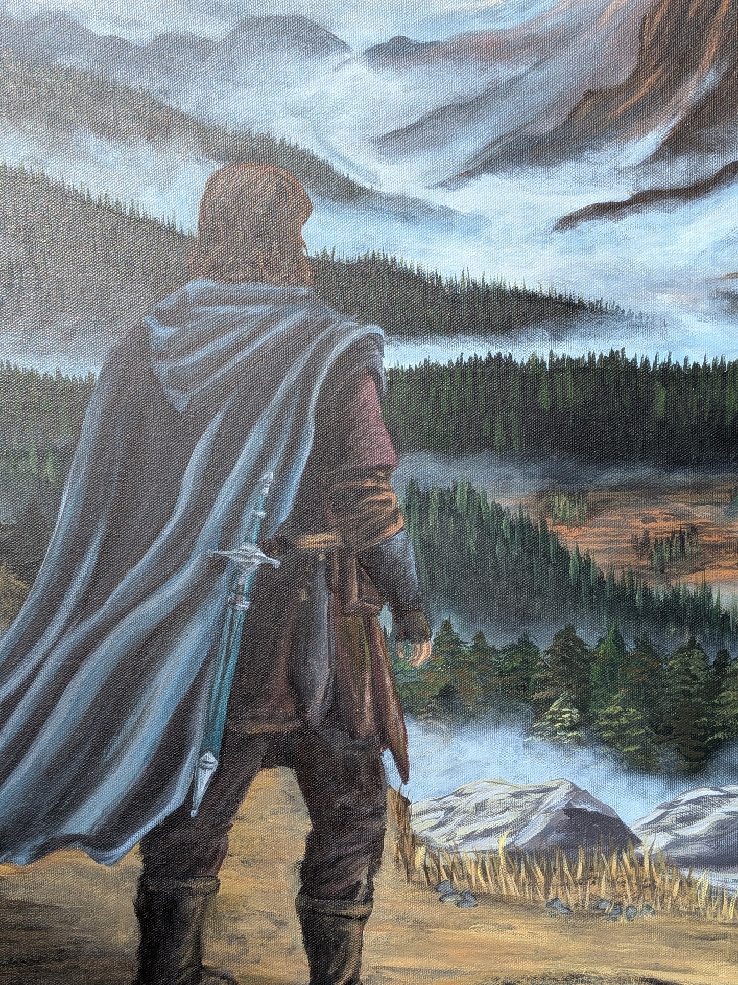 SOLD "GONDOR CALLS FOR AID!"