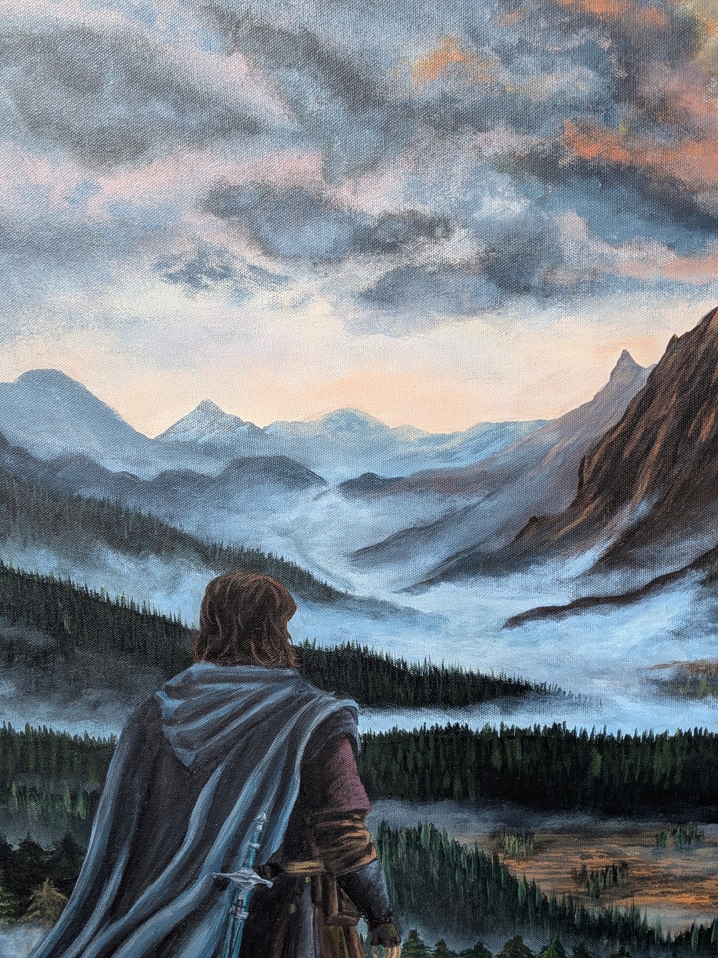 SOLD "GONDOR CALLS FOR AID!"