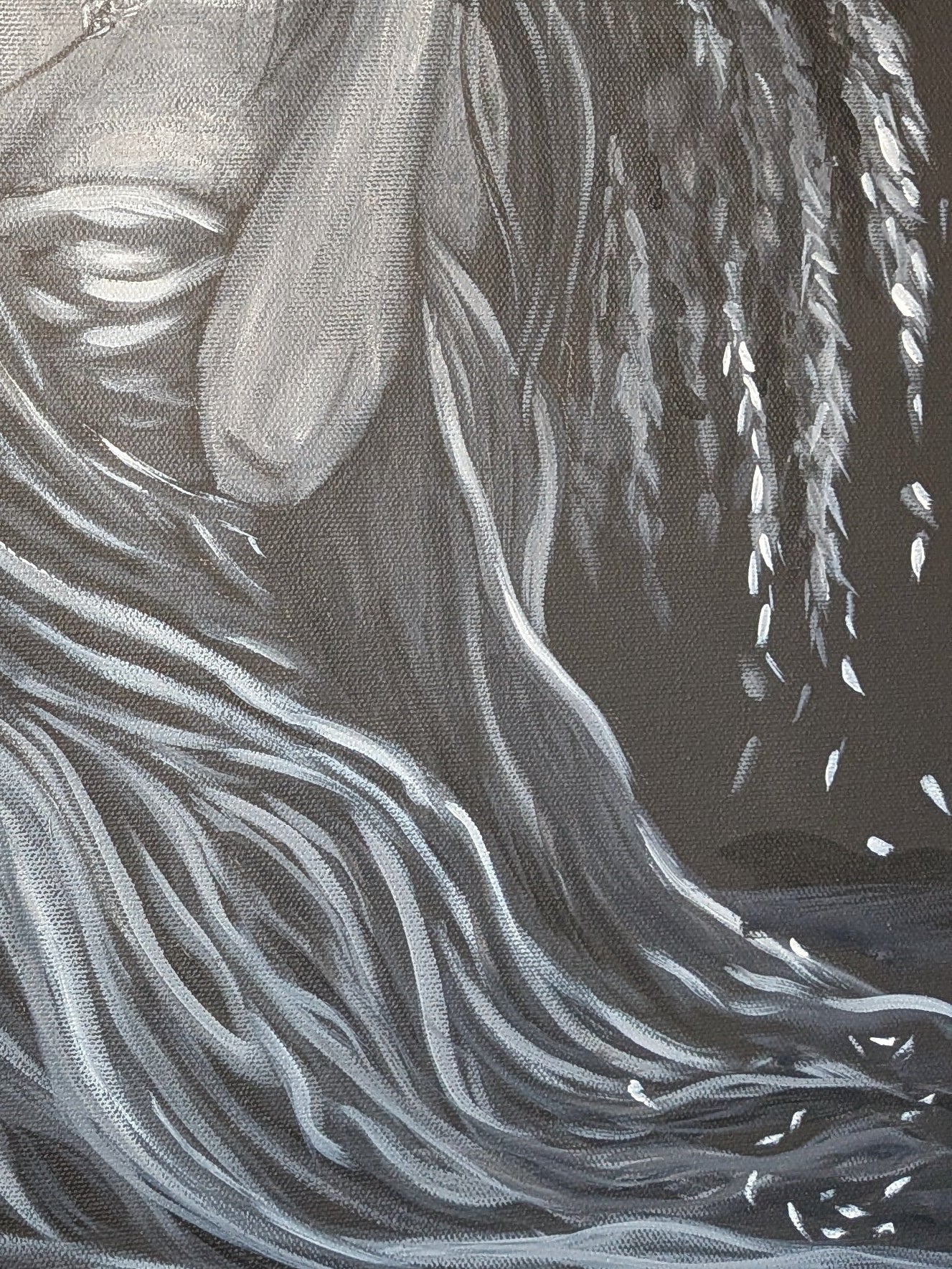 "She Rose, Even Here.