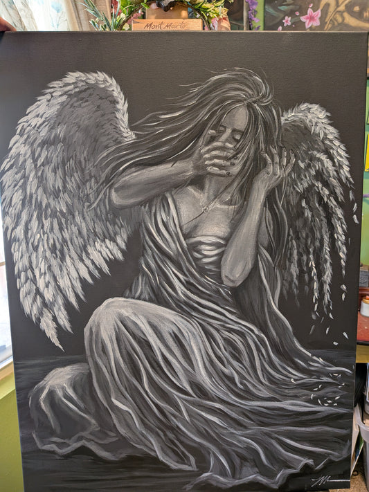 "She Rose, Even Here.