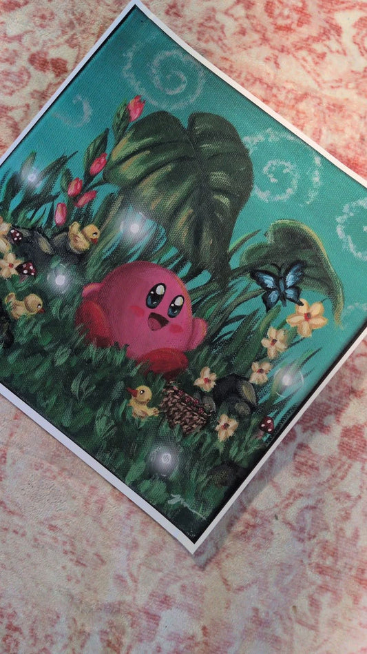 Happiness art print