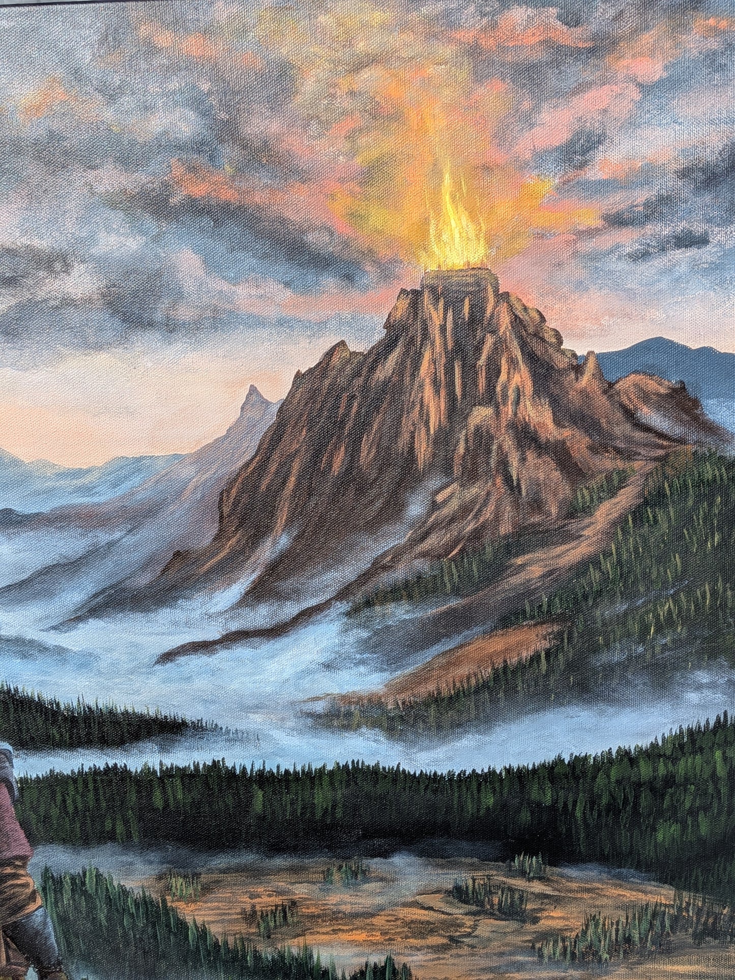 SOLD "GONDOR CALLS FOR AID!"