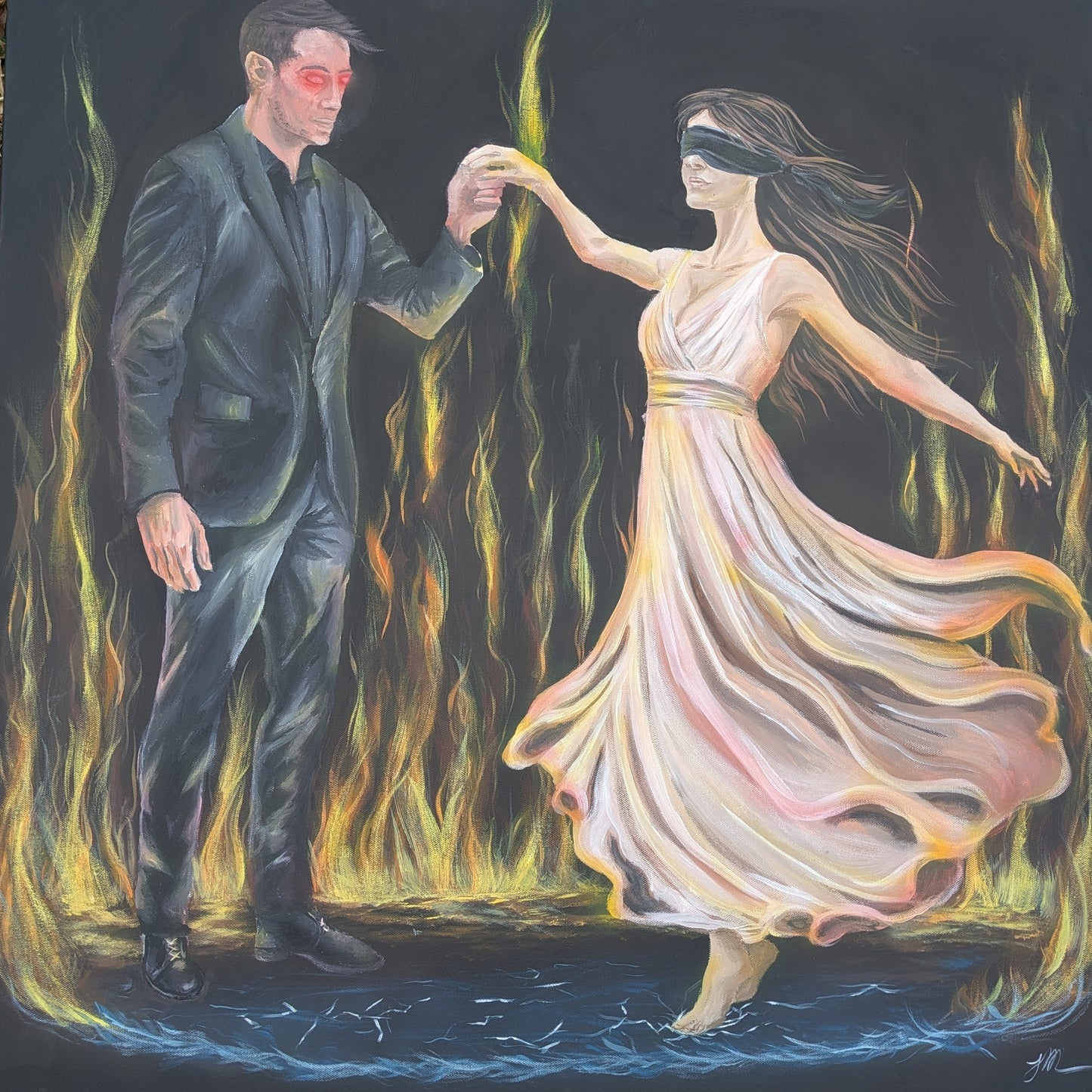 Dance with the Devil PRINT